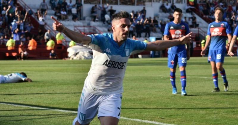 Racing lo dio vuelta en el alargue ante Tigre y es finalista