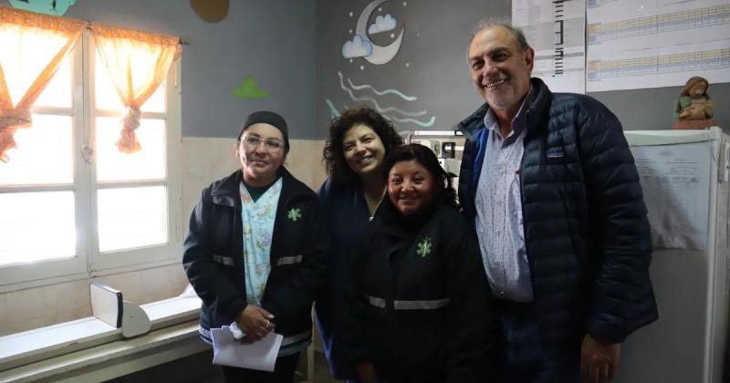 Vizzotti y Buljubasich      reconocieron el trabajo del sistema de salud provincial