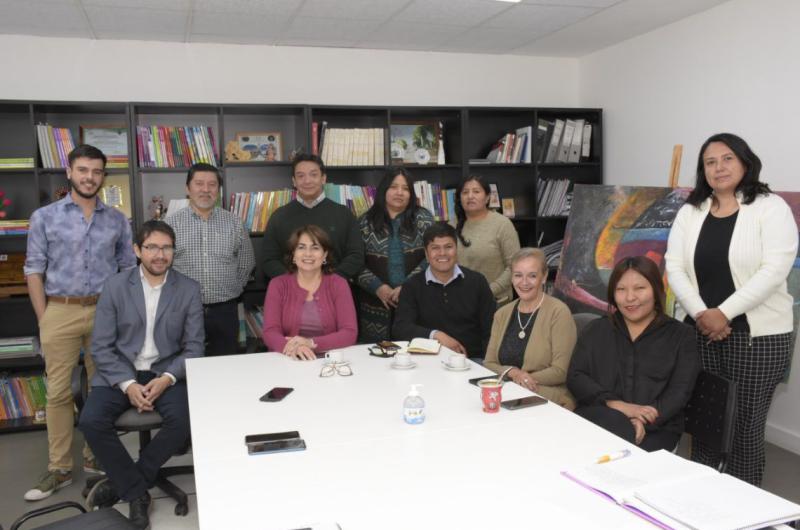 El Ministerio de Educacioacuten garantizoacute la continuidad de las obras del Colegio Secundario de Artes 49