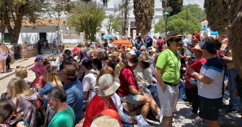 Maacutes de 16 mil turistas visitaron Jujuy y generaron impacto por 187536912