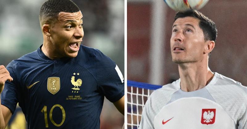 Mbappé - Lewandoski