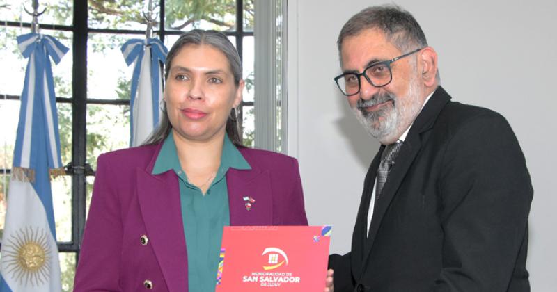 Chuli Jorge recibioacute a la embajadora de Chile y resaltoacute lazos de fraternidad 
