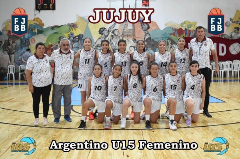 Buena actuacioacuten de jujentildeas en el Campeonato Argentino U15