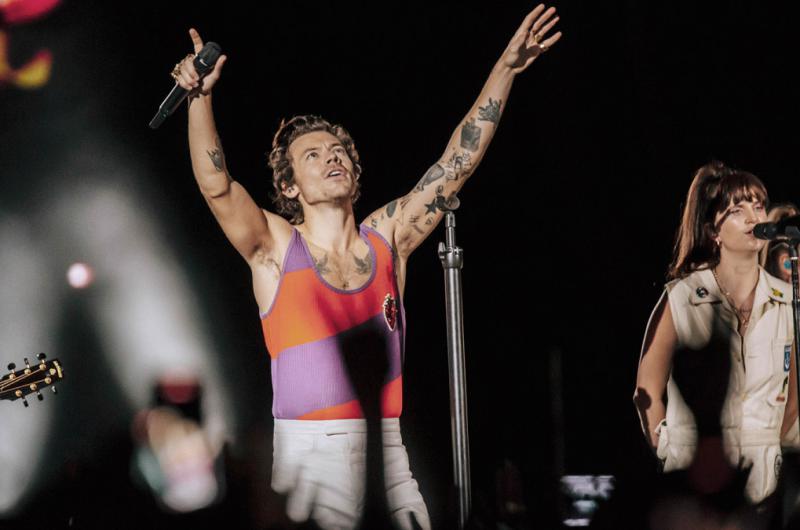 Harry Styles en River- ese luminoso objeto del deseo