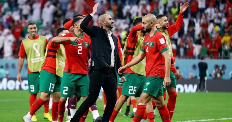  Marruecos vencioacute a Espantildea en los penales y lo eliminoacute de la Copa del Mundo