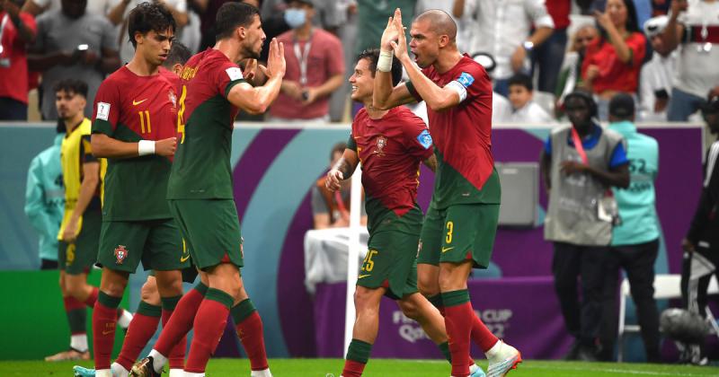 Portugal goleoacute a Suiza con un triplete del reemplazante de Cristiano Ronaldo