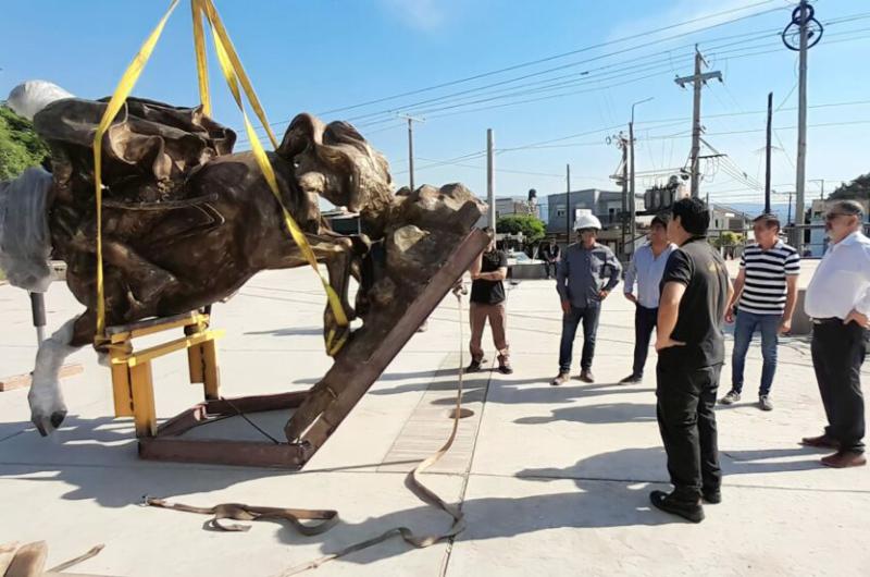 Trabajo coordinado para rendir homenaje al Gral Arias a 200 antildeos de su muerte