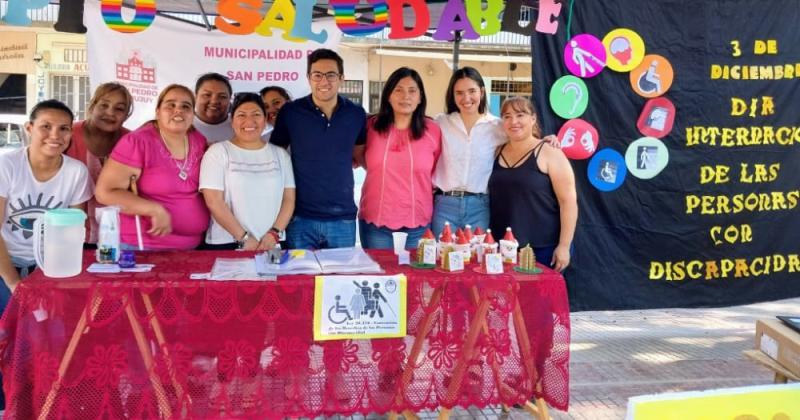 En San Pedro de Jujuy se conmemoroacute el Diacutea de las Personas con Discapacidad