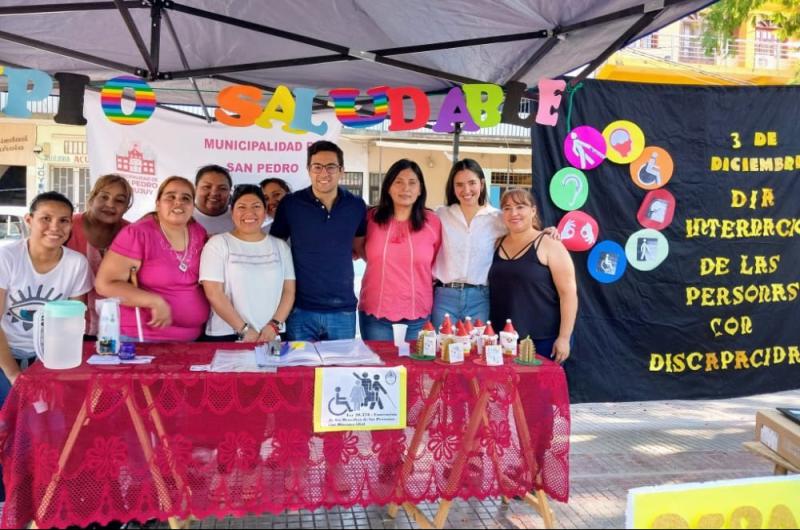 En San Pedro de Jujuy se conmemoroacute el Diacutea de las Personas con Discapacidad