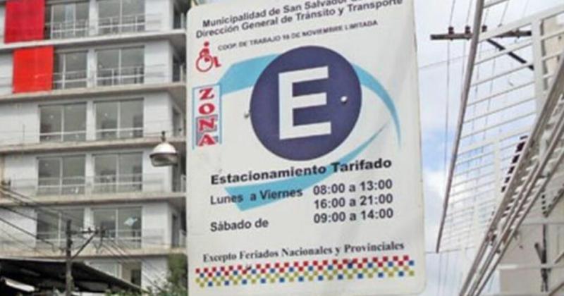 El saacutebado aumenta el estacionamiento tarifado