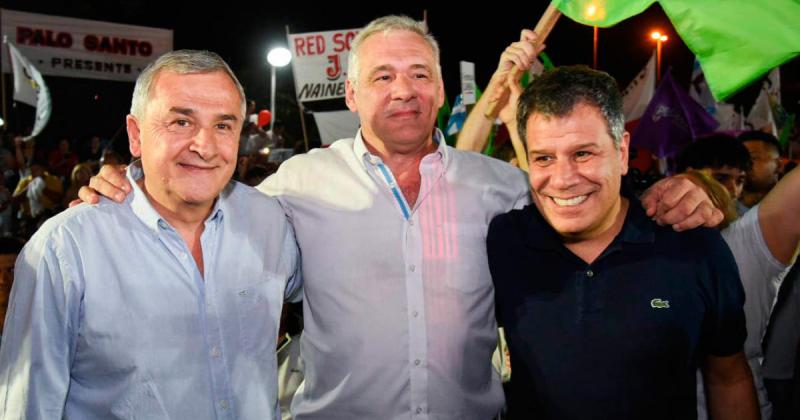 Gerardo Morales y Facundo Manes apuran pasos en la pelea presidencial