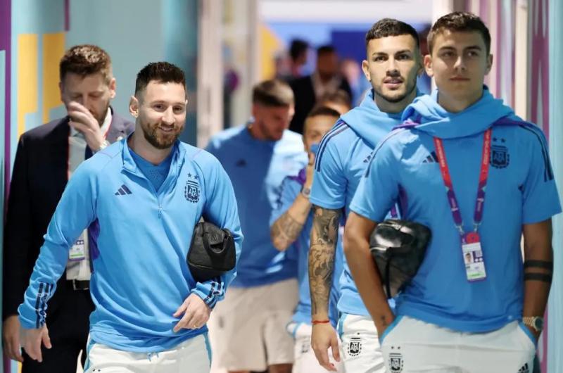Argentina - Paiacuteses Bajos por un lugar en la semifinal del Mundial