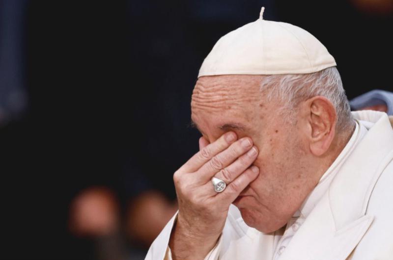 El papa Francisco pidioacute que se imponga la paz sobre la guerra