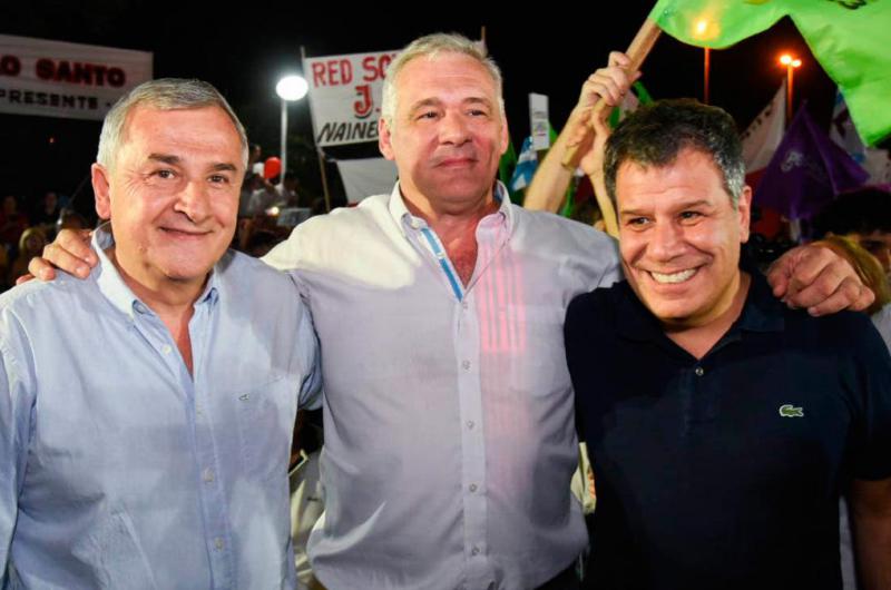 Gerardo Morales y Facundo Manes apuran pasos en la pelea presidencial