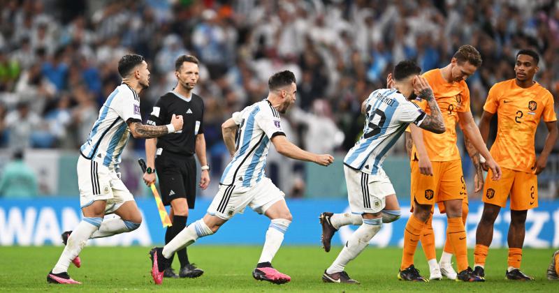 Argentina avanza a las semifinales de Qatar 2022 