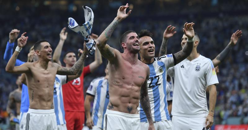 Argentina avanza a las semifinales de Qatar 2022 