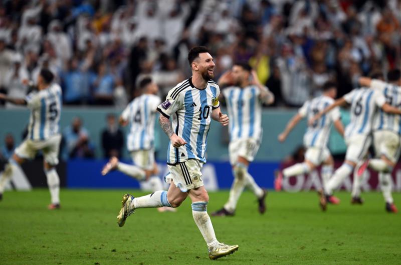 Argentina avanza a las semifinales de Qatar 2022 