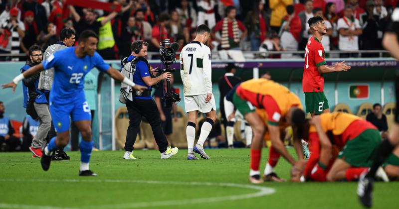 Marruecos eliminoacute a Portugal le ganoacute 1 a 0