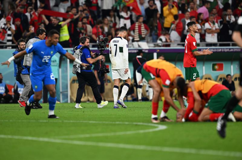 Marruecos eliminoacute a Portugal le ganoacute 1 a 0