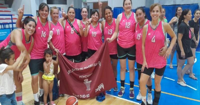 Maxibaacutesquetbol- Buena actuacioacuten de jujentildeas en la final de los Regionales