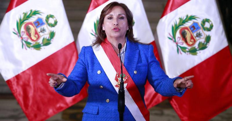 La Presidente de Peruacute propuso adelantar elecciones para el 2024