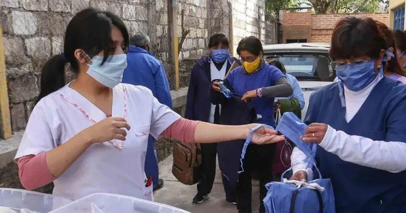 Covid- es obligatorio el uso del barbijo para el personal de salud