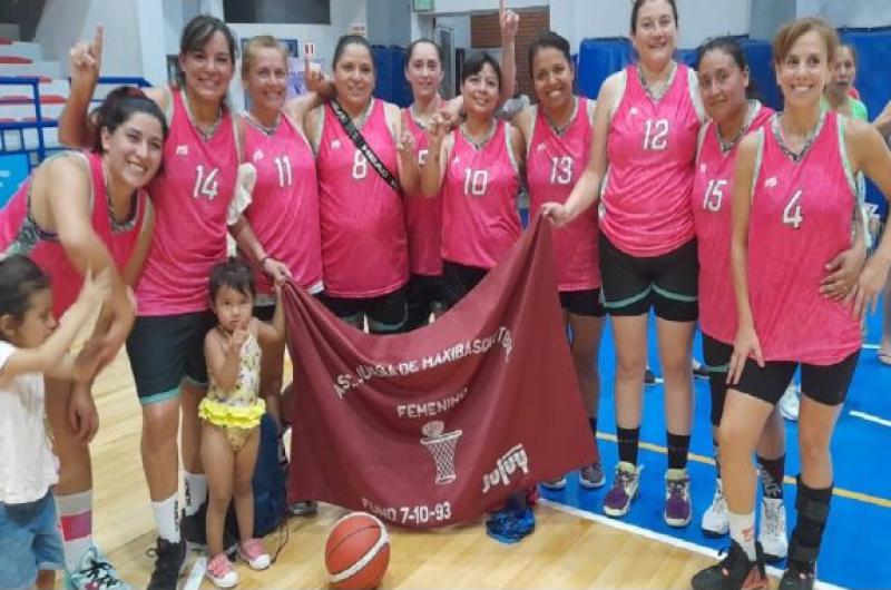 Maxibaacutesquetbol- Buena actuacioacuten de jujentildeas en la final de los Regionales