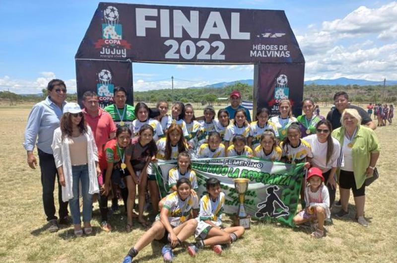 Gorriti y La Esperanza los ganadores de la Copa Jujuy