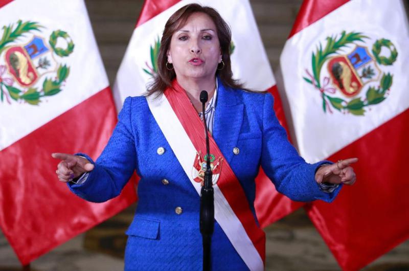 La Presidente de Peruacute propuso adelantar elecciones para el 2024