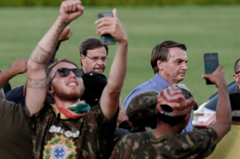 A Bolsonaro le duele en el alma la derrota electoral ante Luiz Lula