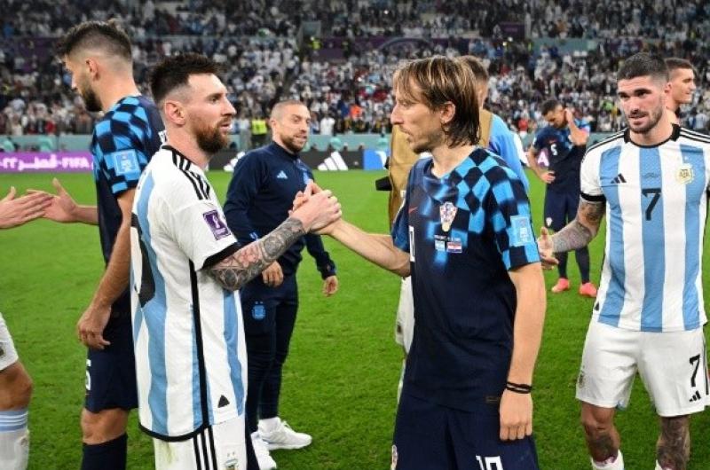 Modric- Argentina fue un justo ganador pero el aacuterbitro fue un desastre