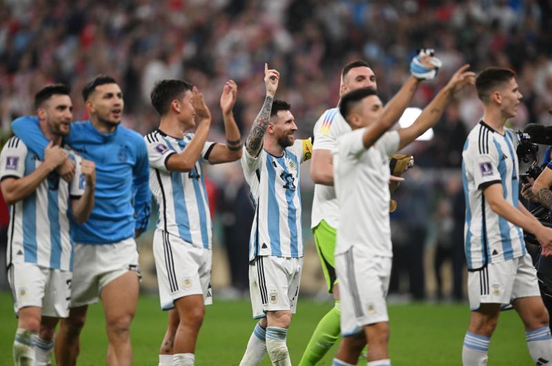 Argentina finalista en Qatar- goleada a Croacia con Messi y Juliaacuten estelares