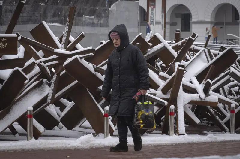 Ucrania frustroacute ataque ruso con drones sobre la ciudad de Kiev 