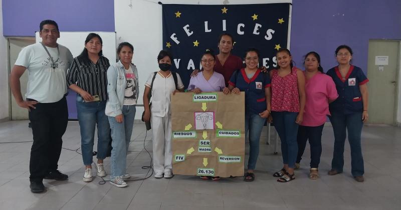 Continuacutean los talleres informativos de Educacioacuten Sexual