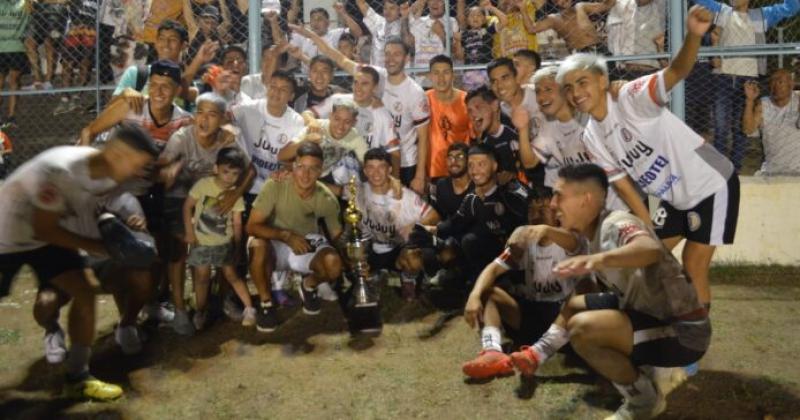 Zapla vencioacute a Talleres de Perico y se consagroacute campeoacuten