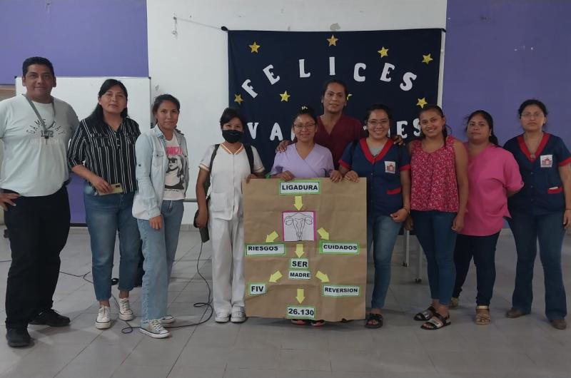 Continuacutean los talleres informativos de Educacioacuten Sexual