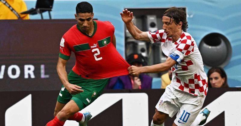Croacia y Marruecos jugaraacuten con el objetivo de subir al podio en Qatar 2022