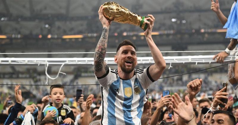 El mundo celebra a Messi