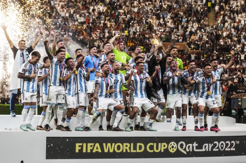 ARGENTINA Campeoacuten del Mundo