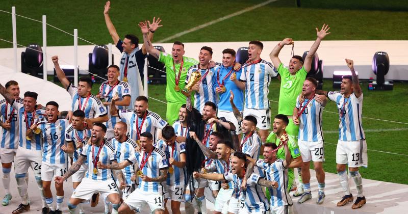 Pese a ser el campeoacuten del mundo Argentina no lidera el ranking FIFA