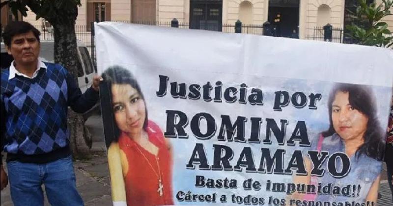 Tres personas iraacuten a juicio por el crimen de Romina Aramayo