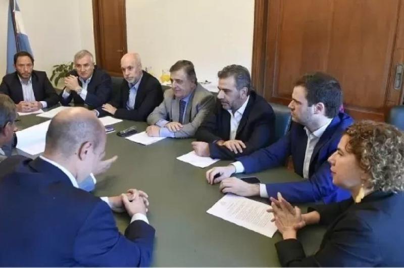 Morales y Larreta presentaron el proyecto sobre trabajo registrado