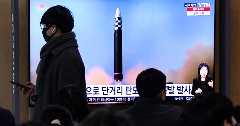Corea del Norte lanza dos nuevos misiles