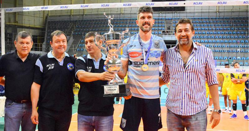 Ciudad Voley ganoacute la Copa Aclav al vencer en la final de UPCN San Juan