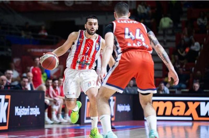 Campazzo debutoacute en Estrella Roja de Belgrado 