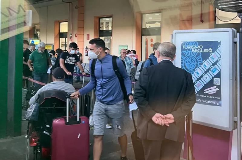 Scaloni regresoacute a Mallorca  al grito de dale campeoacuten