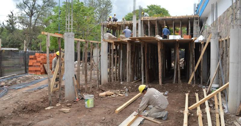 Pleno avance de obras en la Federacioacuten por parte del Ministerio de Infraestructura