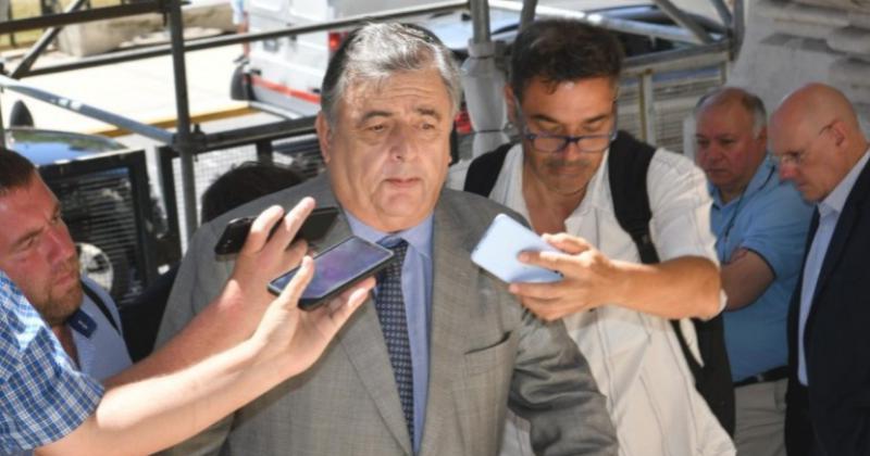 La UCR al final presentoacute el pedido de juicio poliacutetico contra Alberto Fernaacutendez