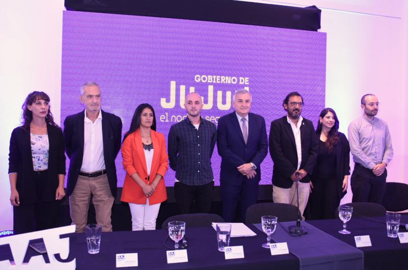 El Gobierno presentoacute el Instituto de Artes Audiovisuales de Jujuy 