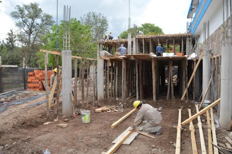 Pleno avance de obras en la Federacioacuten por parte del Ministerio de Infraestructura